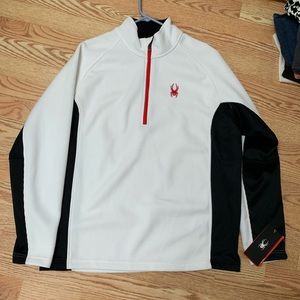 Men’s Spyder quarter zip